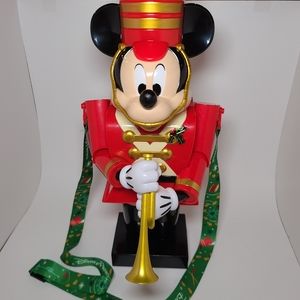 Disney Parks - Mickey Mouse Toy Soldier Popcorn Bucket - Christmas 2023